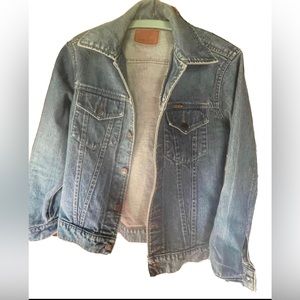 Vintage 1980s Madrid Denim Jean Jacket Size Small Women Men